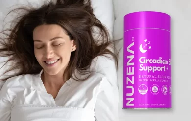 Nuzena Circadian Sleep Support + Reviews: Ultimate Solution for Restful Sleep?