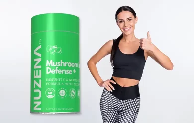 Nuzena Mushroom Immunity Defense + Reviews: Is It Safe & Effective?