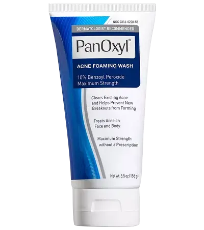 PanOxyl Acne Foaming Wash
