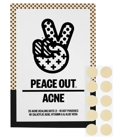 Peace Out Acne Patches