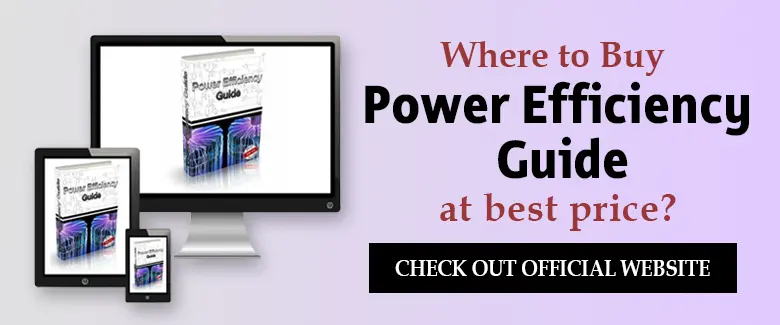 Power Efficiency Guide Buy