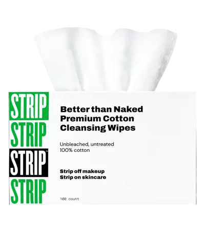 Premium Cotton Cleansing Wipes