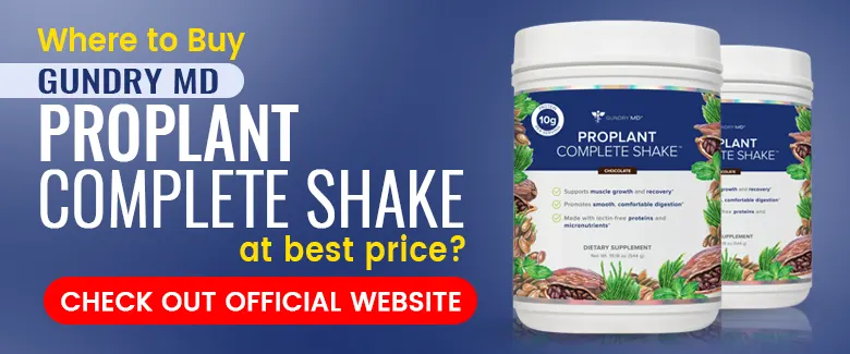 ProPlant Complete Shake-Banner