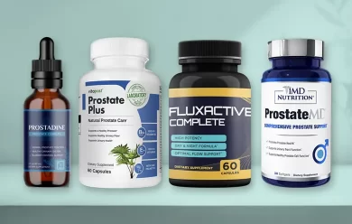 Best Prostate Supplements of 2025, Top Products Reviewed