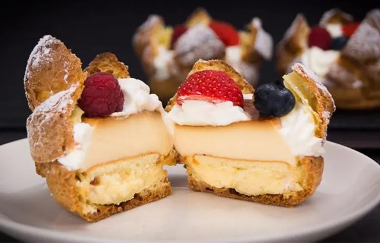 purin-choux-pastry