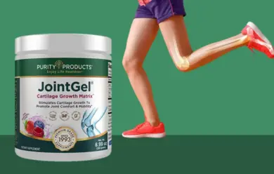 Purity Products JointGel Formula - Berry - Bioactive Collagen Peptides + MSM - 8.99 Oz Powder