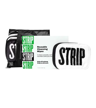 Reusable Cleansing Wipes