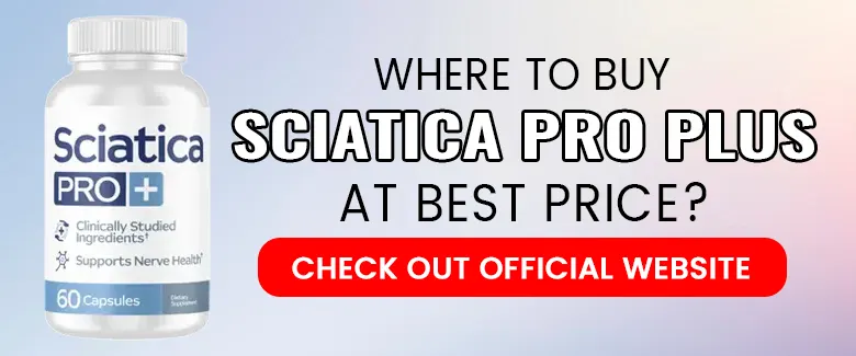 Sciatica Pro+ banner