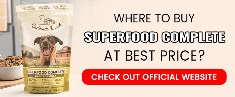 Badlands Ranch Superfood Complete-Banner