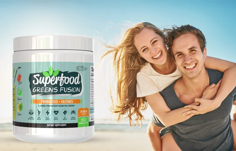 Superfood Greens Fusion