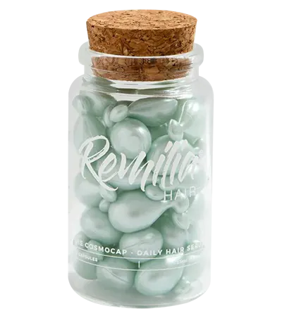 the cosmo cap hair serum