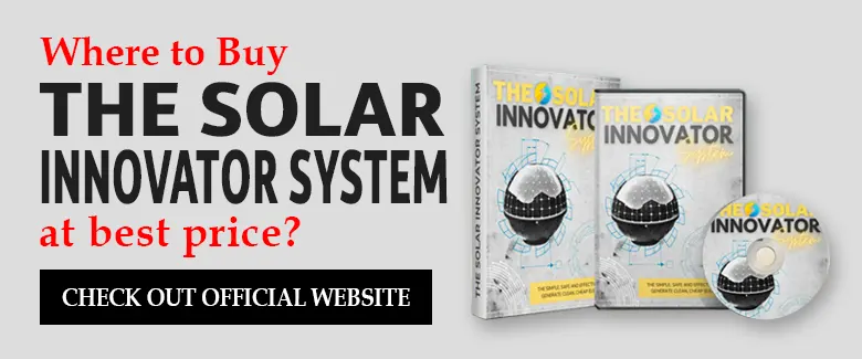 The Solar Innovator System Buy