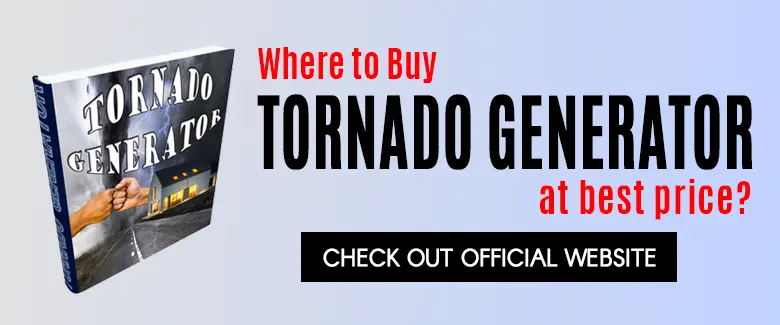 Tornado Energy Generator