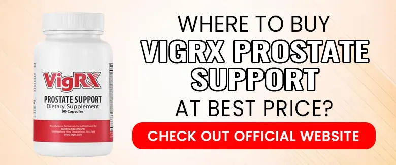 VigRX® Prostate Support
