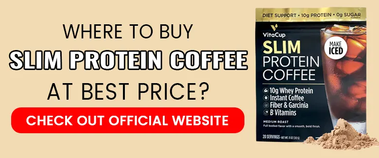 VitaCup Slim Protein Coffee Shake