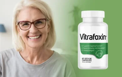 Vitrafoxin Review: Is It Good for Sharp Mind and Clarity in Seniors
