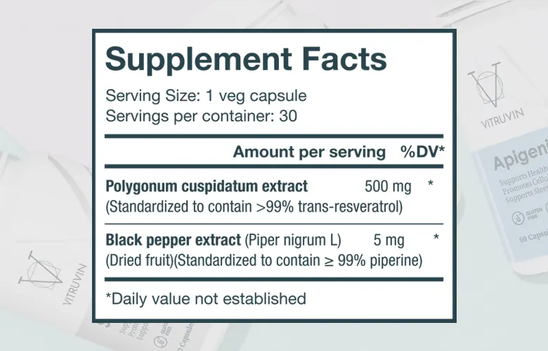 Vitruvin Longevity Plus