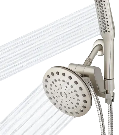 Waterpik High-Pressure Dual Shower Head