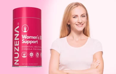 Nuzena Women’s 50+ Support Review: Nutritional Aid for Aging Gracefully