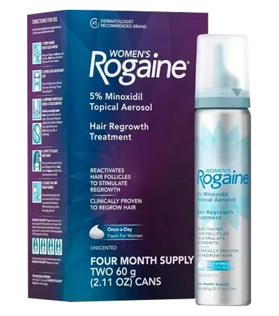 Women's Rogaine 5% Minoxidil Foam