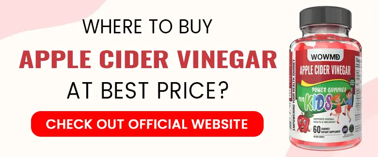 WOWMD Apple Cider Vinegar Power Gummies For Kids-banner
