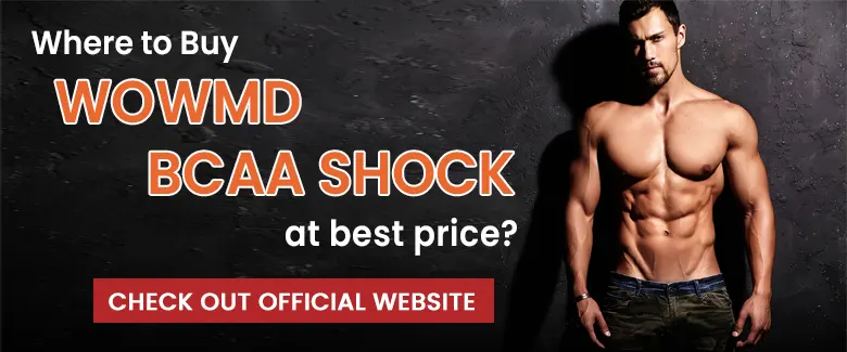 WOWMD BCAA Shock-Banner