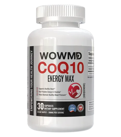 WOWMD CoQ10 Energy Max