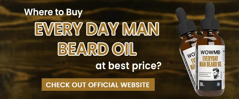 WOWMD Everyday Man Beard Oil-Banner