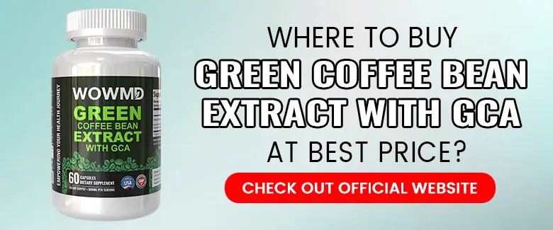 WOWMD Green Coffee Bean Extract with GCA-banner