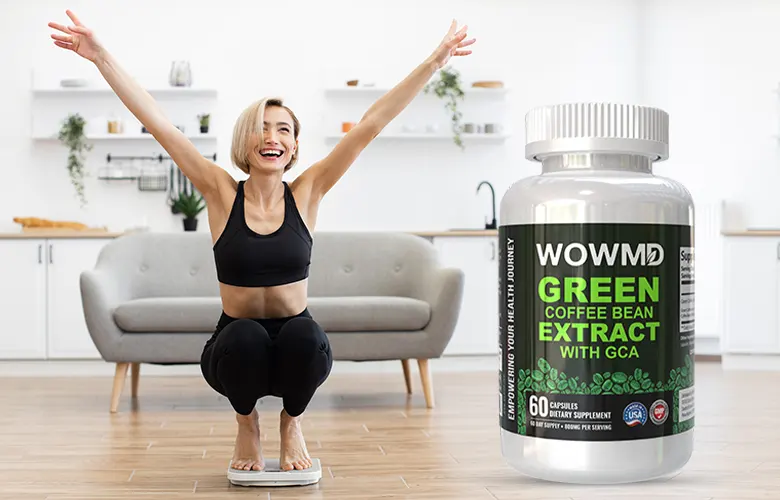 WOWMD Green Coffee Bean Extract with GCA