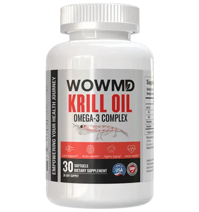 WOWMD Krill Oil Omega-3 Complex