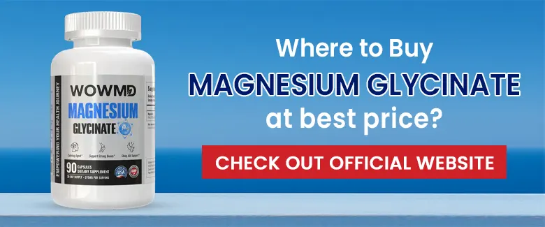 WOWMD Magnesium Glycinate-banner
