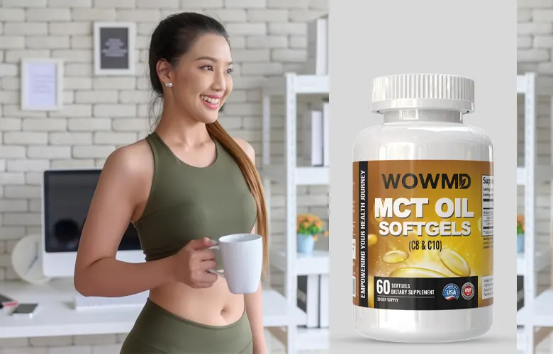 WOWMD MCT Oil Softgels