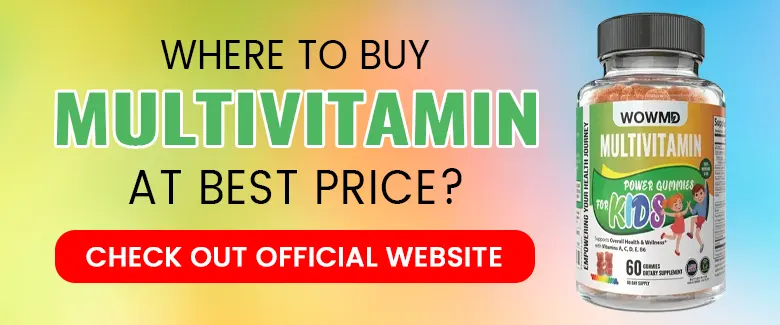 WOWMD Multivitamin Power Gummies for kids-Banner