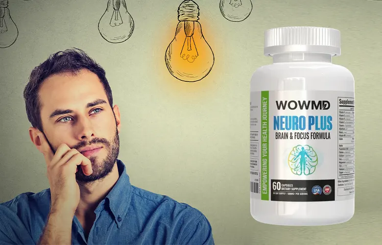 WOWMD Neuro Plus Brain and Focus Formula