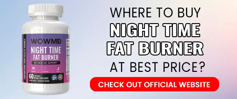 WOWMD Night Time Fat Burner-banner