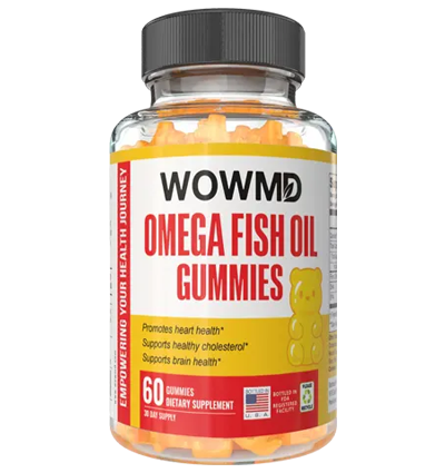 WOWMD Omega Fish Oil Gummies