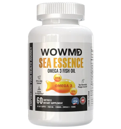 WOWMD Sea Essence Omega-3 Fish Oil