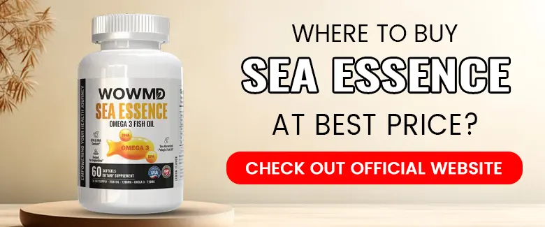 WOWMD Sea Essence Omega-3 Fish Oil-Banner