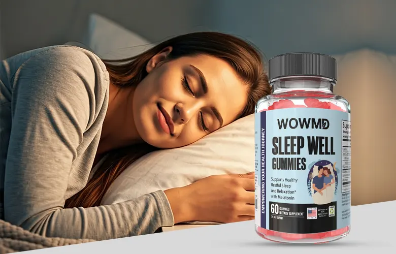 Sleep Well WOWMD Gummies